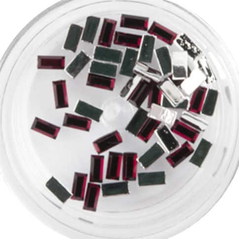 Kő Téglalap - 13 Garnet