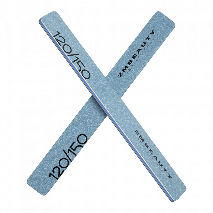 Csillámos Körömreszelő - Kék #120/150