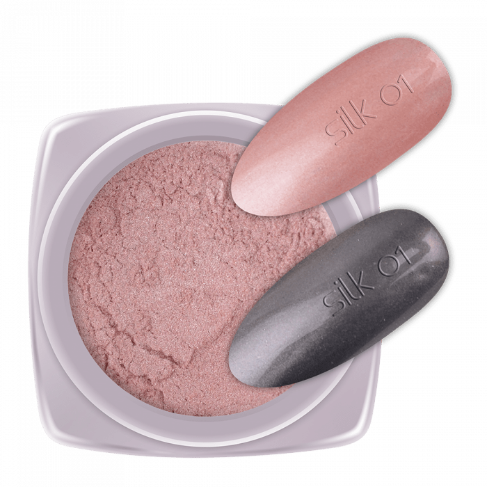 Díszítés – Pigmentpor Silk 01 (db)