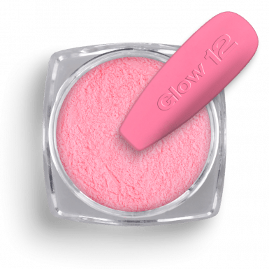 Pigmentpor Glow 12: Sötétben kéken világító pigment por sokoldalú felhasználásra