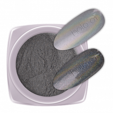 Pigmentpor Holo 01: Különleges hologramos hatású pigment porok sokoldalú felhasználásra