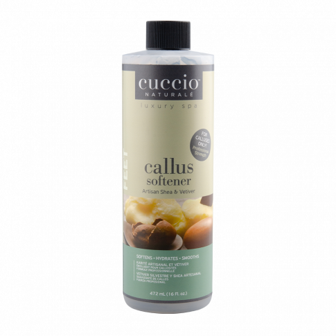 Cuccio Bőrkeményedés Puhító Shea Vajjal És Khus-Khus-szal - Callus Softener Artisan Shea & Vetiver