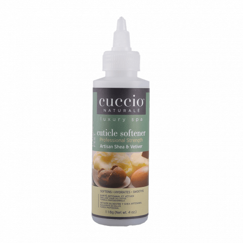 Cuccio Körömágybőr Puhító Shea Vajjal És Khus-Khus-szal - Cuticle Softener Artisan Shea & Vetiver