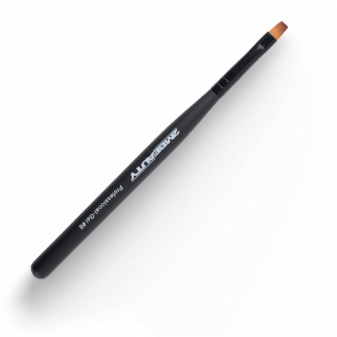 Zselé ecset Gel #6 - Black Beauty