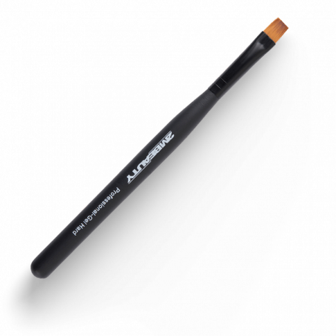 Zselé ecset Gel Hard - Black Beauty