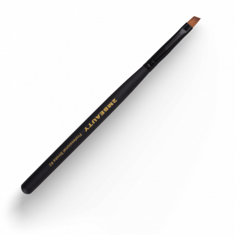 Zselé ecset Stroke #1 - Black Beauty