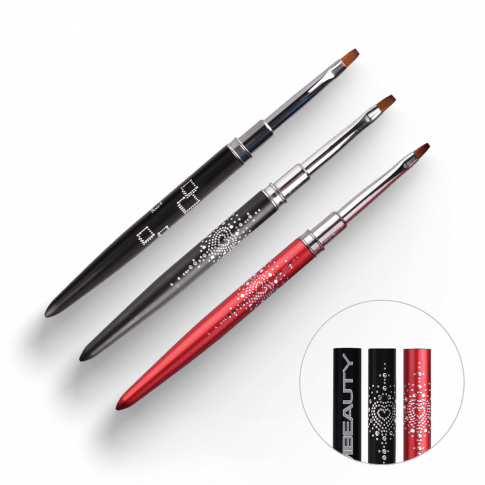 Zselé ecset Gel #2 Long
