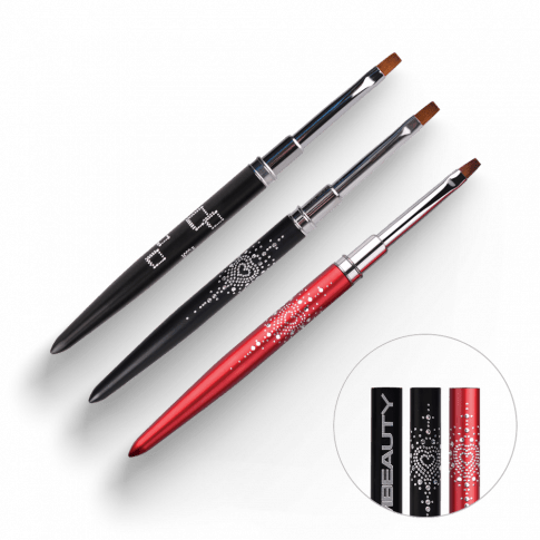 Zselé ecset Gel #4 Long