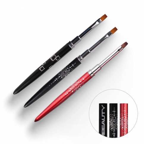 Zselé ecset Gel #6 Long