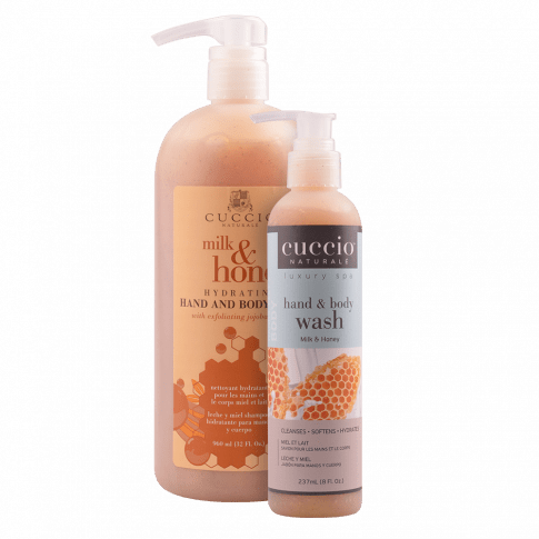 Cuccio Tusfürdő Tejjel és Mézzel - Hand & Body Wash Milk & Honey