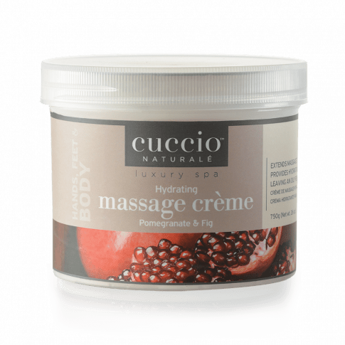 Cuccio Masszázskrém Gránátalmával és Fügével - Massage Creme Pomegranate & Fig