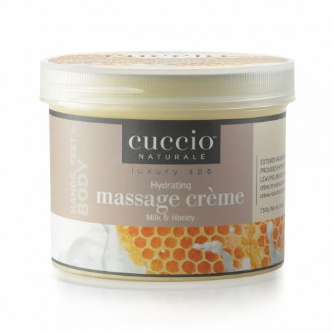 Cuccio Masszázskrém Tejjel és Mézzel - Massage Creme Milk & Honey