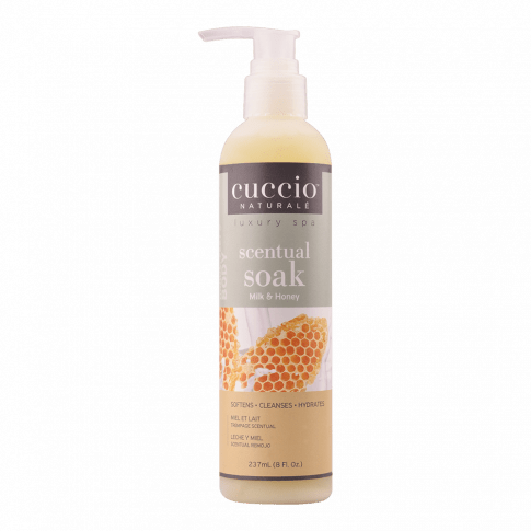 Cuccio 3in1 Tusfürdő Tejjel és Mézzel - Scentual Soak Milk & Honey
