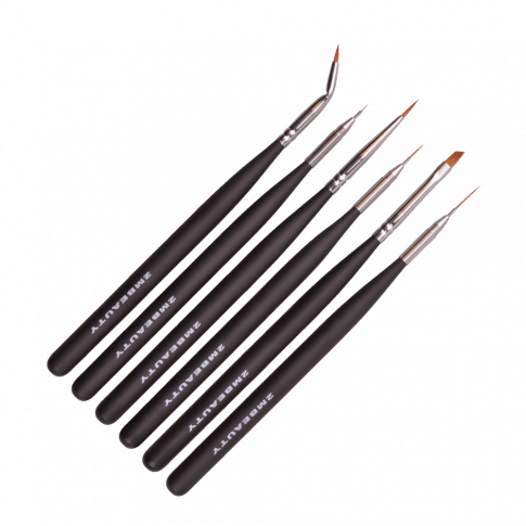 Black Beauty Ecset Szett 6db-os