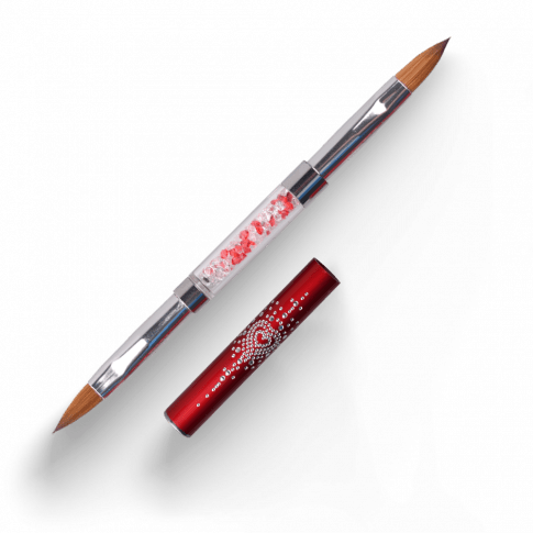 Porcelán ecset Twin - Red heart