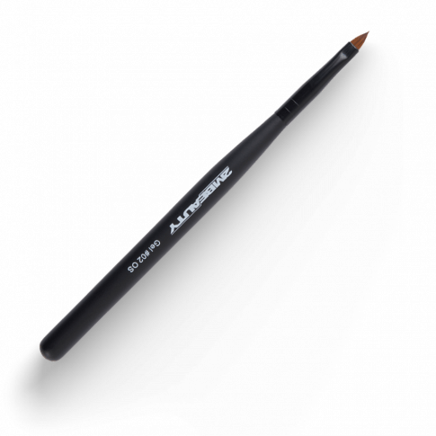 Zselé ecset Macskanyelv #02 OS - Black Beauty