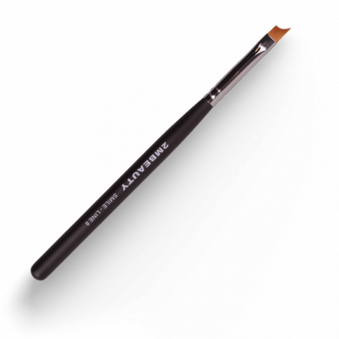 Zselé ecset Smile - Line 8 - Black Beauty
