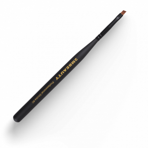 Zselé ecset Stroke #0 - Black Beauty