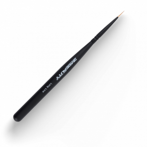 Díszítő Ecset Long Line - Black Beauty