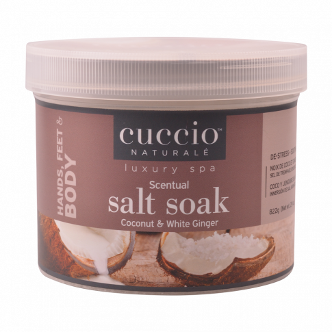 Cuccio kókuszos tengeri áztató só