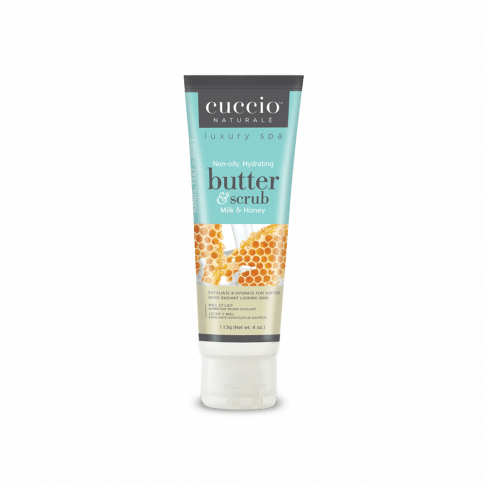Cuccio Vajas Testradír Tejjel és Mézzel - Butter Scrub Milk & Honey