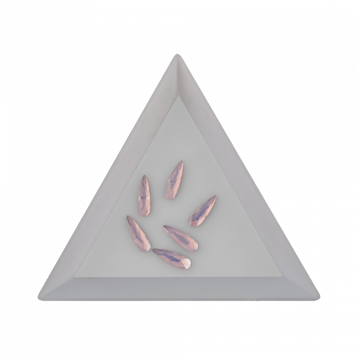 Csiszolt formakő csepp 03 opál pink (2)