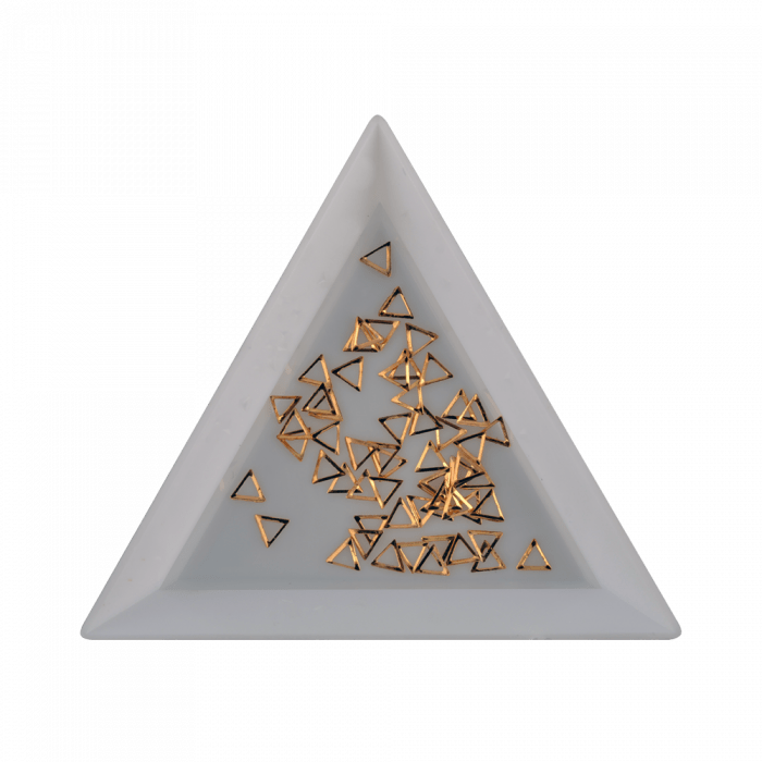 Fém díszítő 007 gold (2)