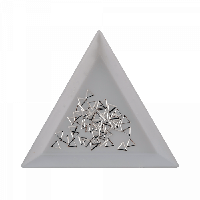 Fém díszítő 008 silver (2)