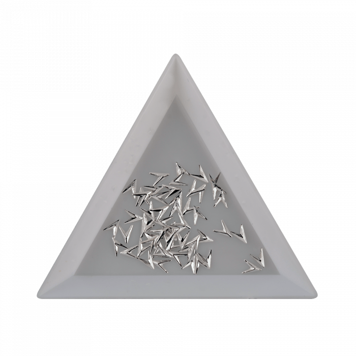 Fém díszítő 040 silver (2)