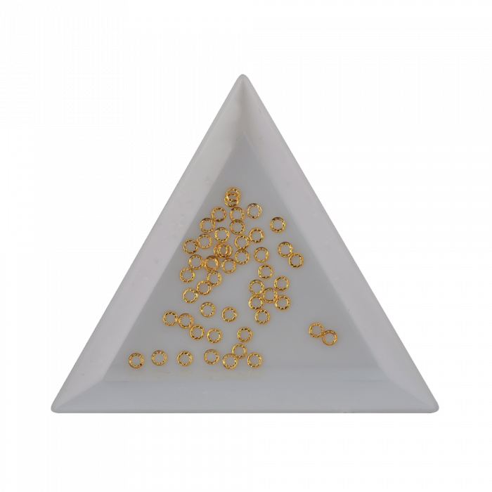 Fém díszítő 047 gold (2)