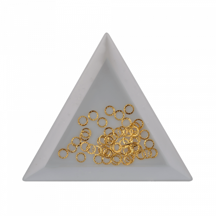 Fém díszítő 049 gold (2)