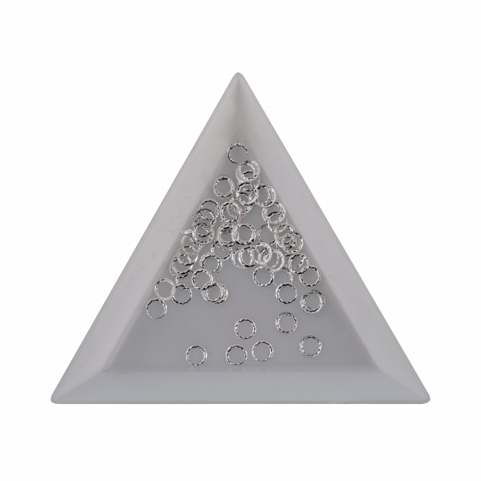 Fém díszítő 050 silver (2)