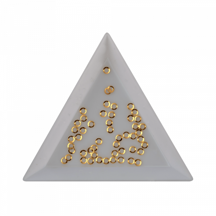 Fém díszítő 063 gold (2)