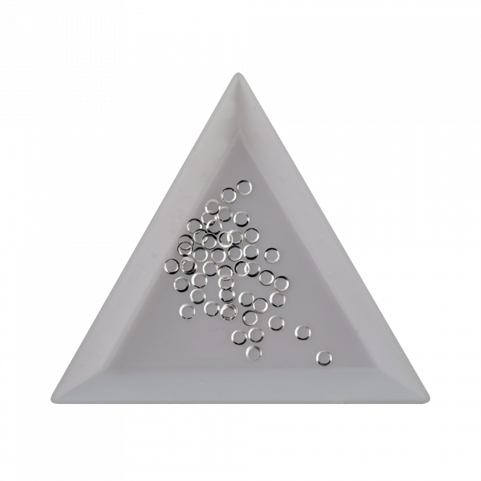 Fém díszítő 064 silver (2)