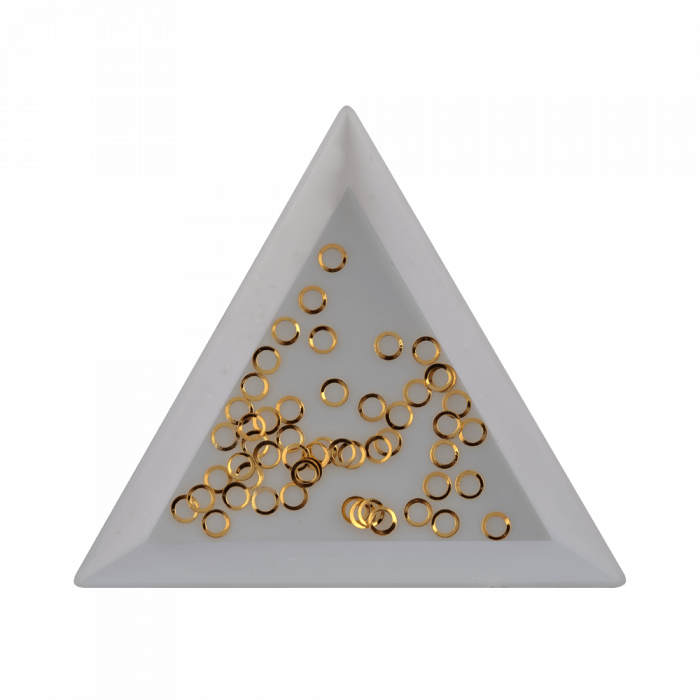 Fém díszítő 065 gold (2)