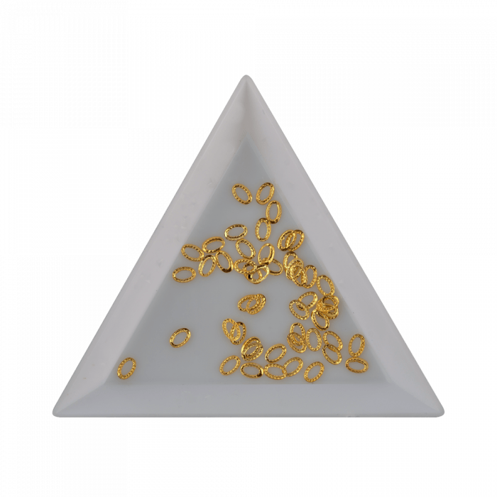 Fém díszítő 067 gold (2)