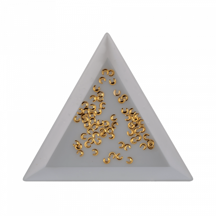 Fém díszítő 087 gold (2)