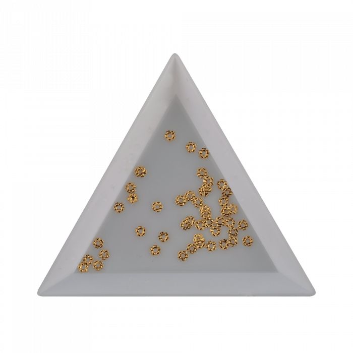 Fém díszítő 091 gold (2)