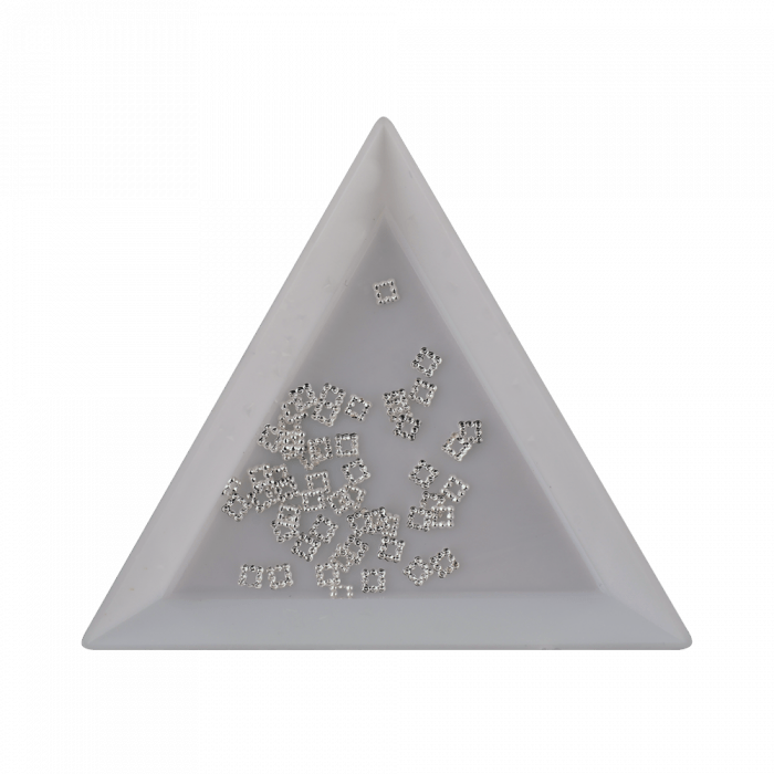 Fém díszítő 096 silver (2)