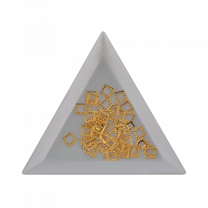Fém díszítő 097 gold (2)