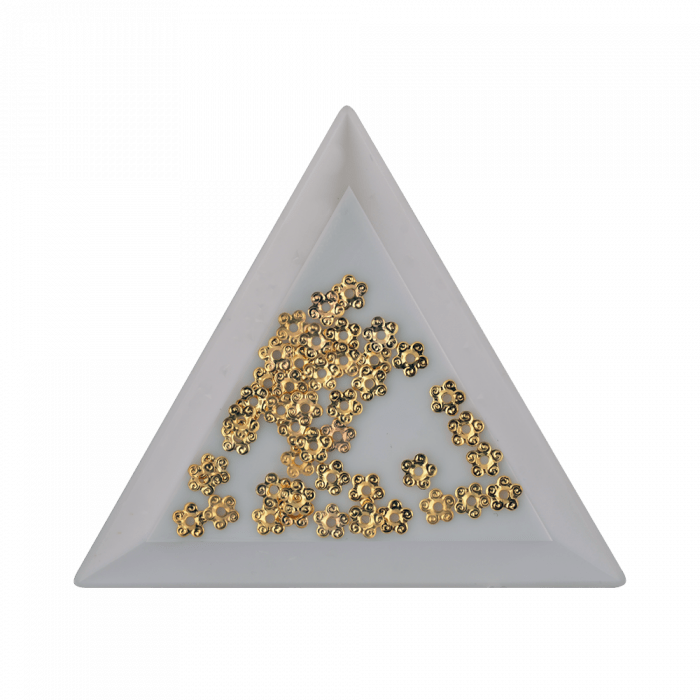 Fém díszítő 111 gold (2)