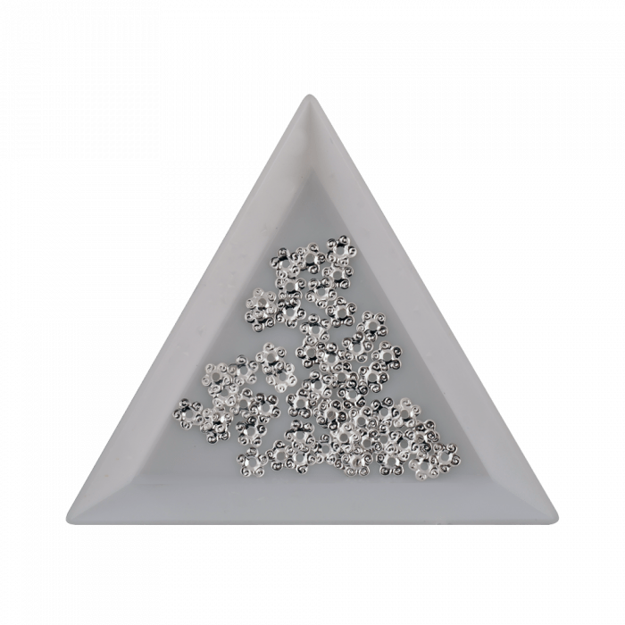 Fém díszítő 112 silver (2)