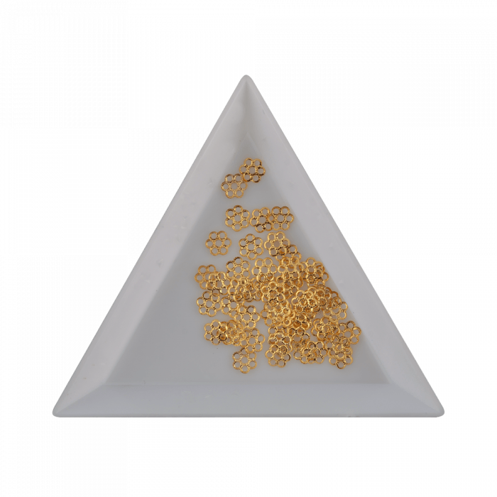 Fém díszítő 113 gold (2)