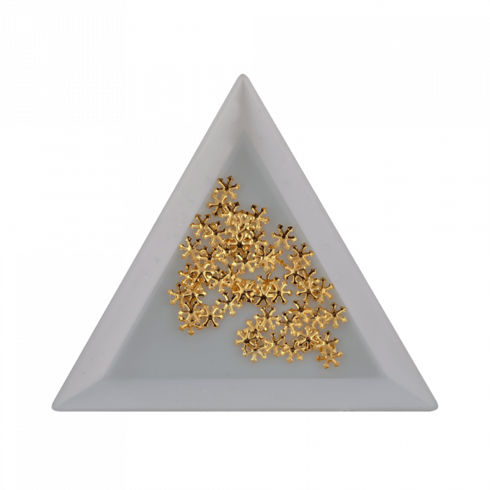 Fém díszítő 117 gold (2)