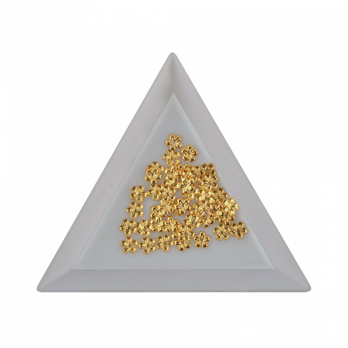 Fém díszítő 123 gold (2)