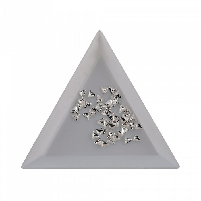 Fém díszítő 130 silver (2)