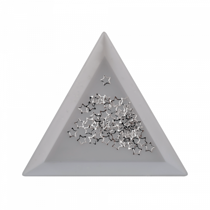 Fém díszítő 136 silver (2)
