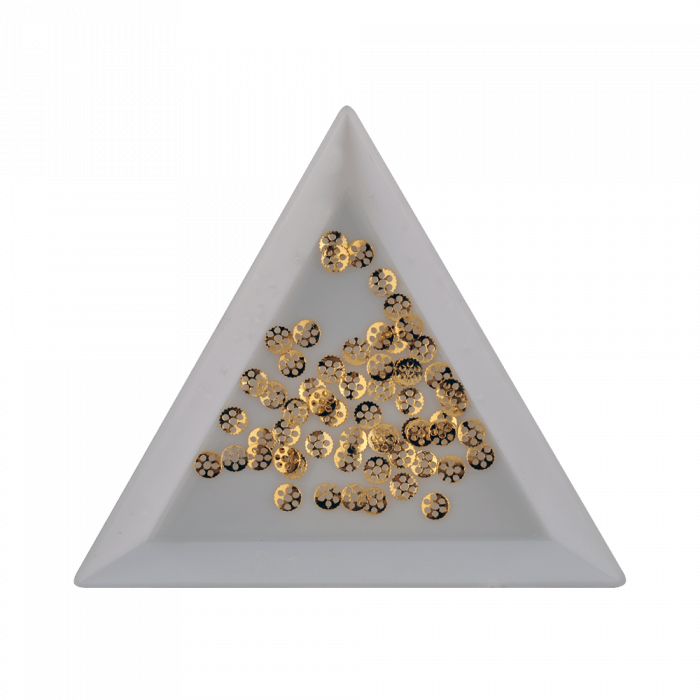 Fém díszítő 137 gold (2)
