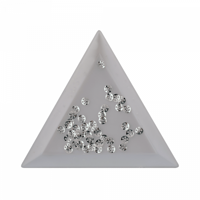 Fém díszítő 138 silver (2)