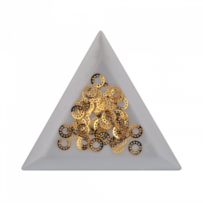 Fém díszítő 141 gold (2)